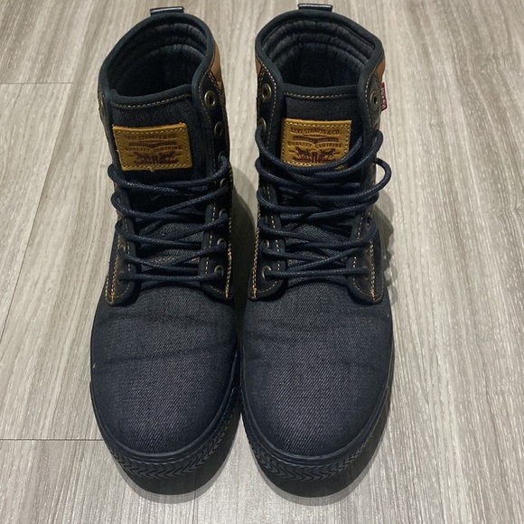 Levi denim boots - Picture 2 of 4